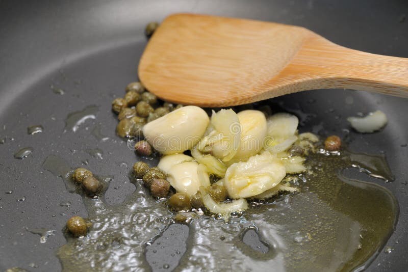 Preparing Sauce for Pasta