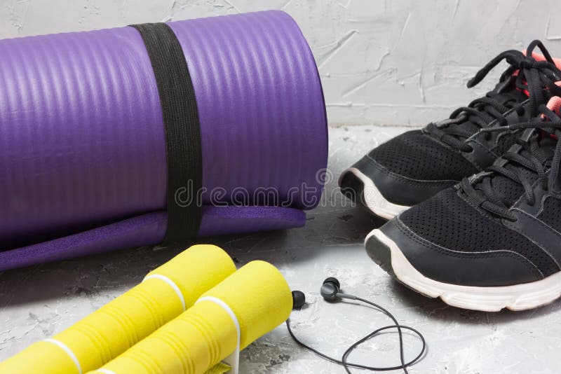 Preparing for Sports, Healthy Lifestyle Stock Photo - Image of ...