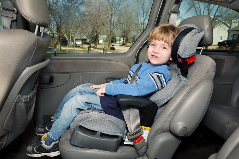 Baby in Car Seat for Safety Stock Photo - Image of close, baby: 15778554