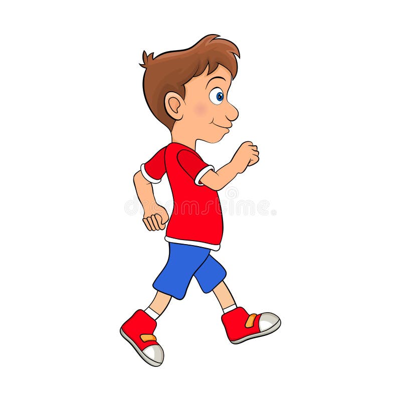 https://thumbs.dreamstime.com/b/preschool-boy-walking-cartoon-design-isolated-white-background-156950038.jpg