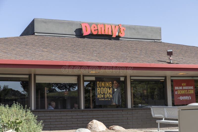 Denny S Restaurant, Las Vegas, NV. Editorial Photo - Image of