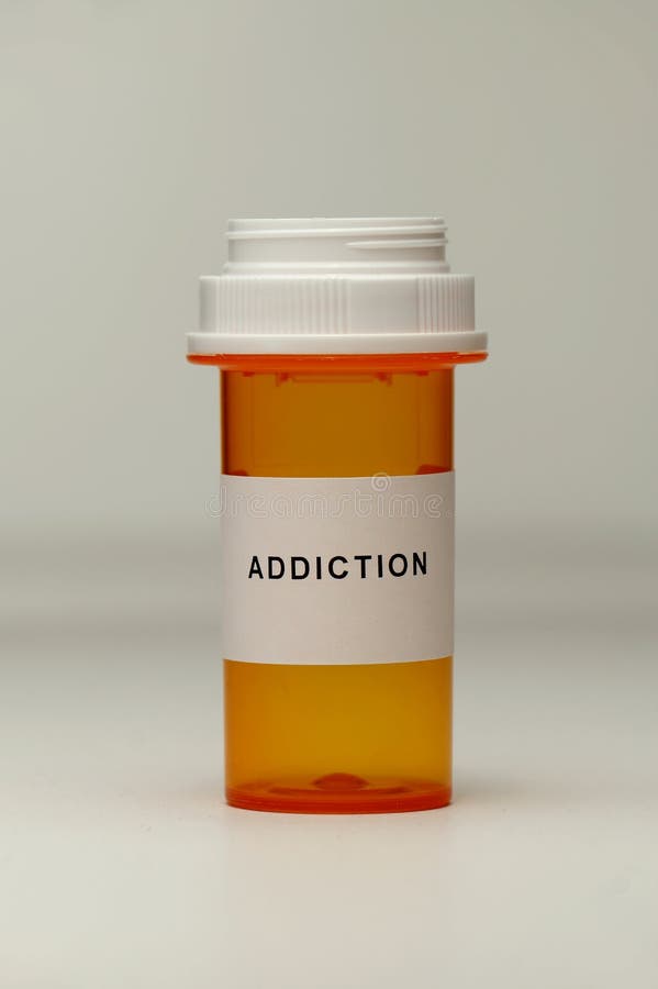Prescription Bottle with Label stock photo Prescription Bottle with Label stock photo