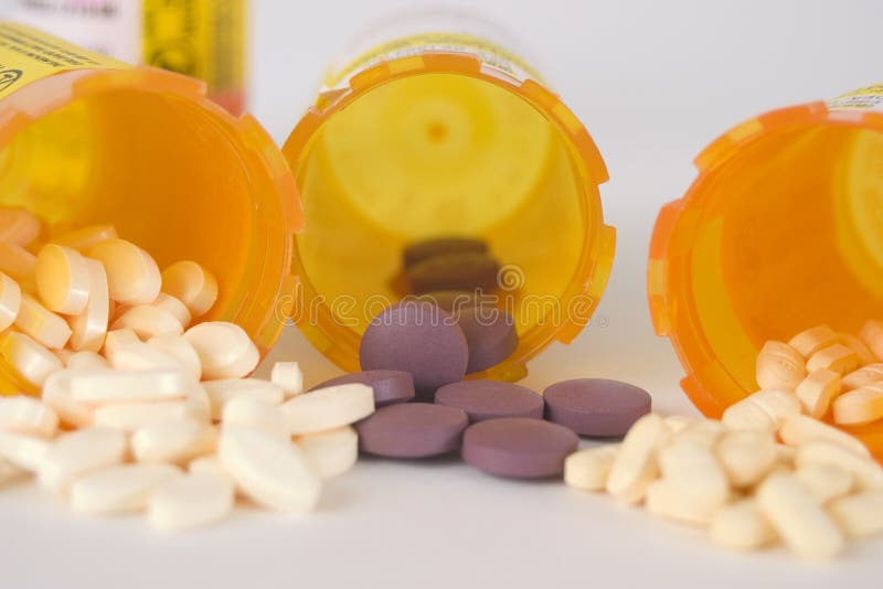 Prescription Medication Pill Bottles 8