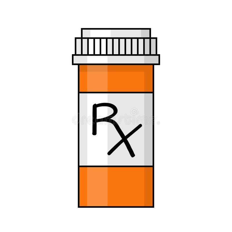 prescription bottle clipart