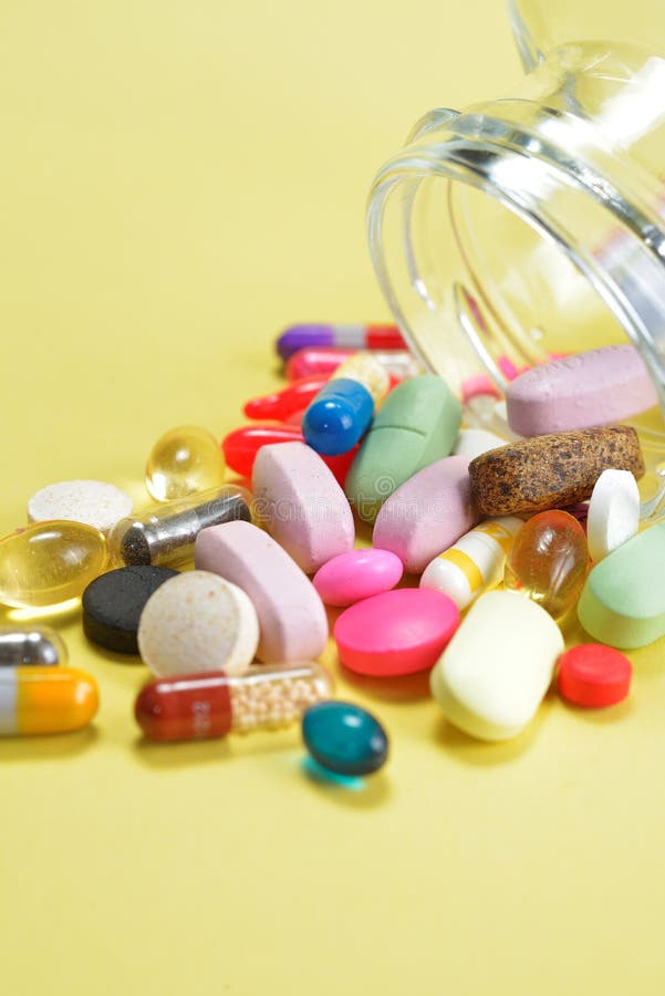 Prescription Pills and Medicine Medication Drugs Stock Image - Image of ...