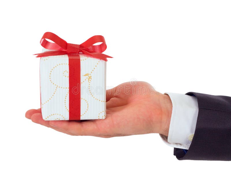 Present royalty free stock photography