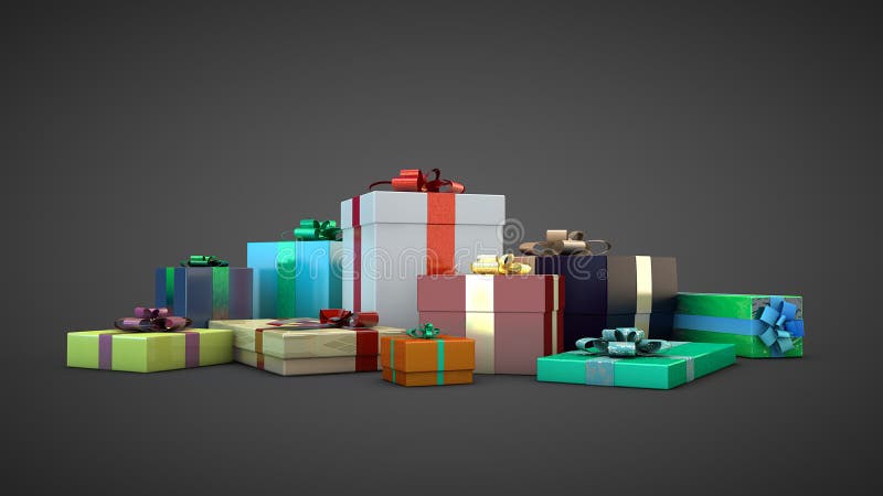 Present boxes