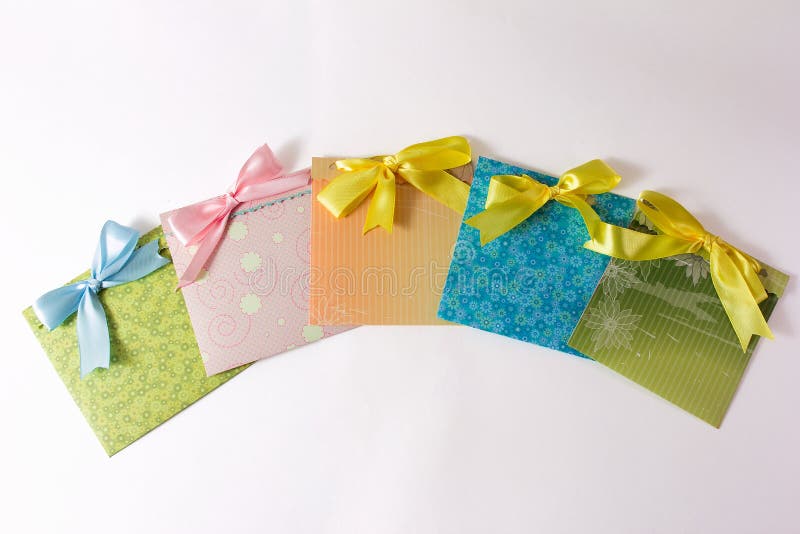 Present Envelopes for Party Stock Photo Image of color, autumn 65622626