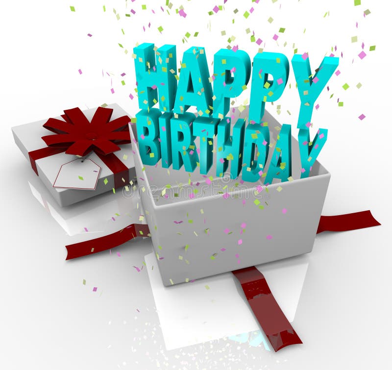 Download HD Picture Of Sweet Birthday Gift For Her  Happy Birthday  Transparent PNG Image  NicePNGcom