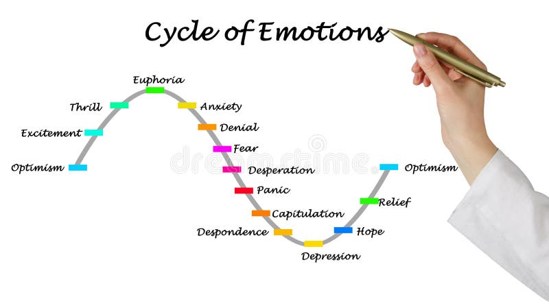 presentatiecyclus van emoties