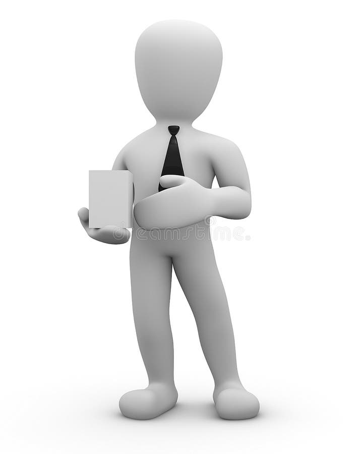 Presentation stock illustration