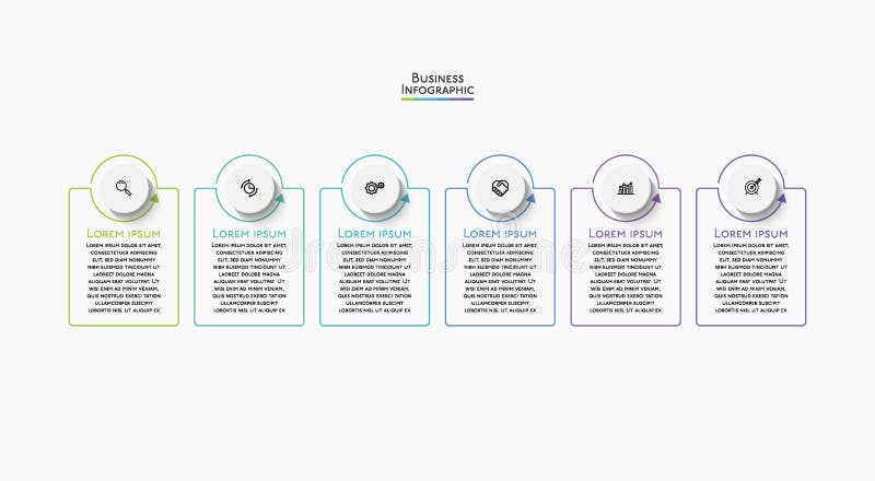 Business data visualization. timeline infographic icons designed for abstract background template milestone element modern diagram process technology digital marketing data presentation chart Vector.