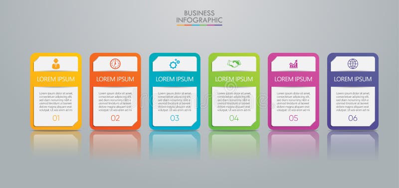 Business data visualization. timeline infographic icons designed for abstract background template milestone element modern diagram process technology digital marketing data presentation chart Vector.