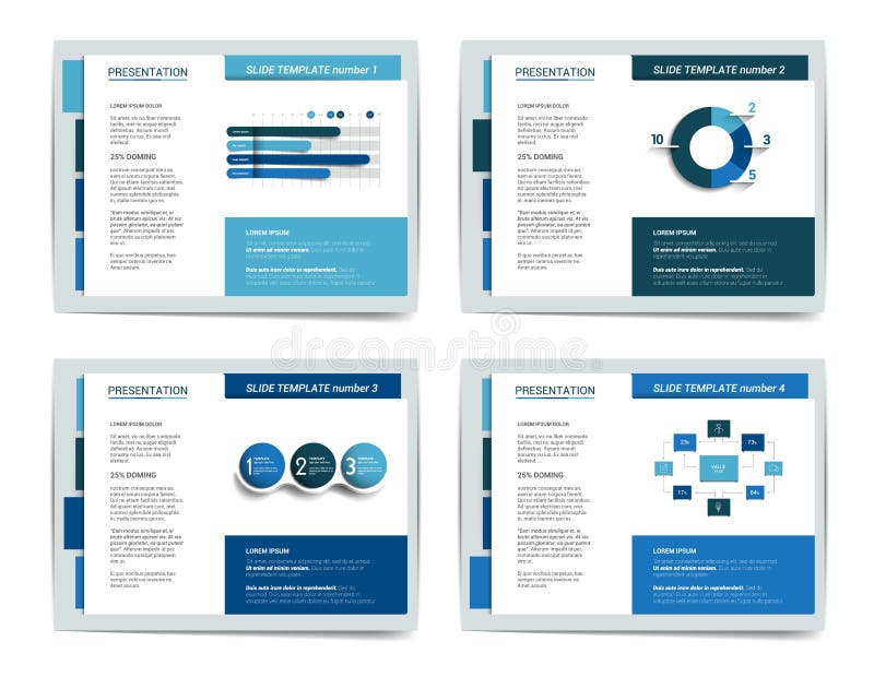 4 presentation business templates.