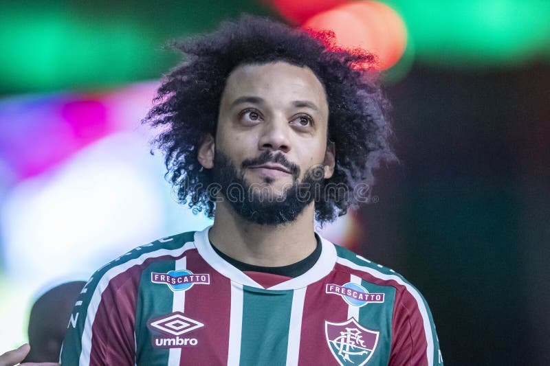 Presentation of the Player Marcelo in the Fluminense Team Editorial ...