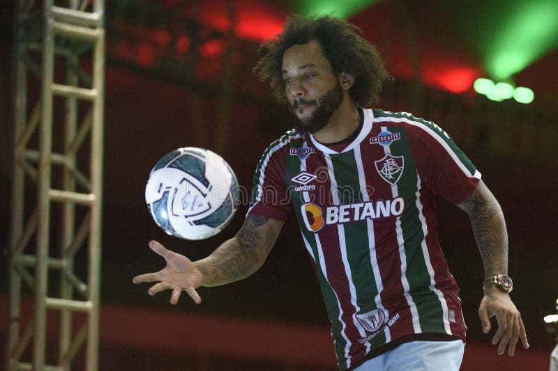 Presentation of the Player Marcelo in the Fluminense Team Editorial ...