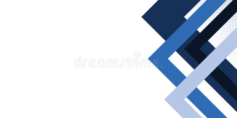 Presentation Slide Design Background Template with Minimalist Retro  Geometric Graphics Stock Illustration - Illustration of blue, gradient:  201491417