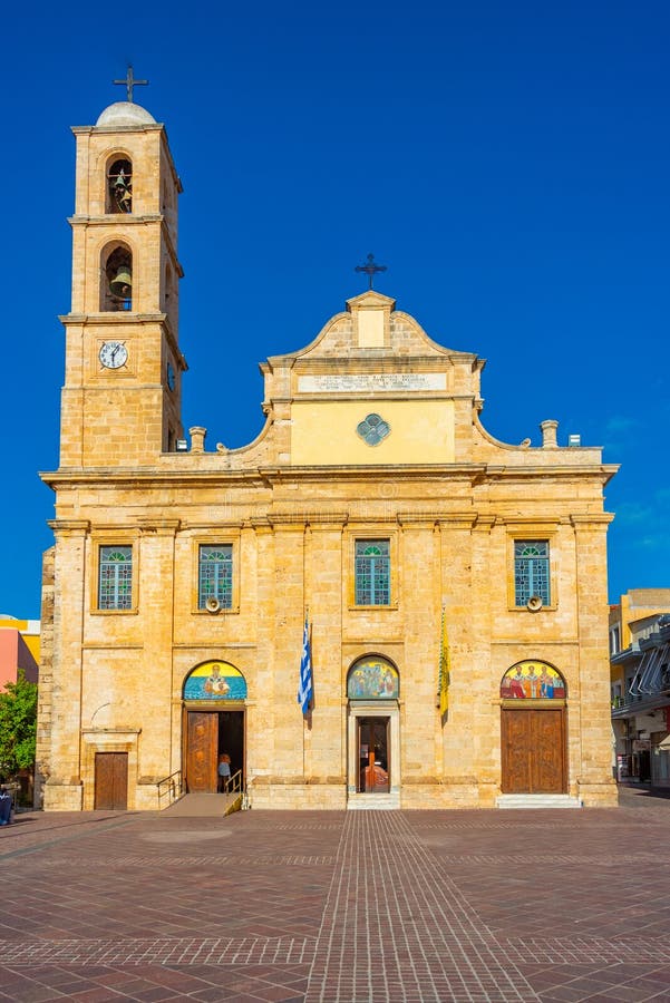 presentation of the virgin mary cathedral chania