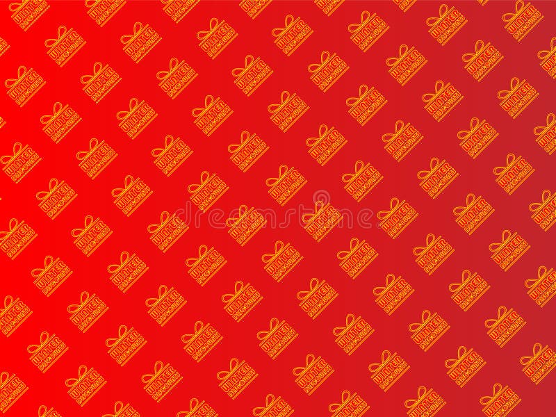 Presente do Natal do papel comercial do fundo ilustração do vetor Presente do Natal do papel comercial do fundo ilustração do vetor