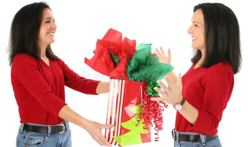 Presente para o senhor mesmo imagens de stock Presente para o senhor mesmo imagens de stock