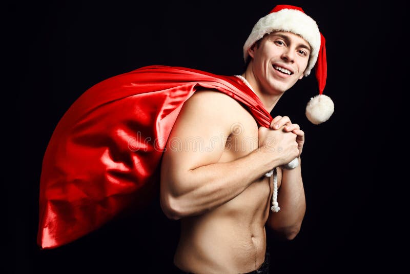 Download Presentes de Santa foto de stock. Imagem de atrativo - 16859978