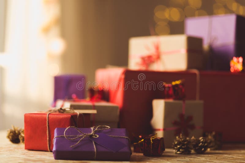 Presentes de época natalícia tradicionais
