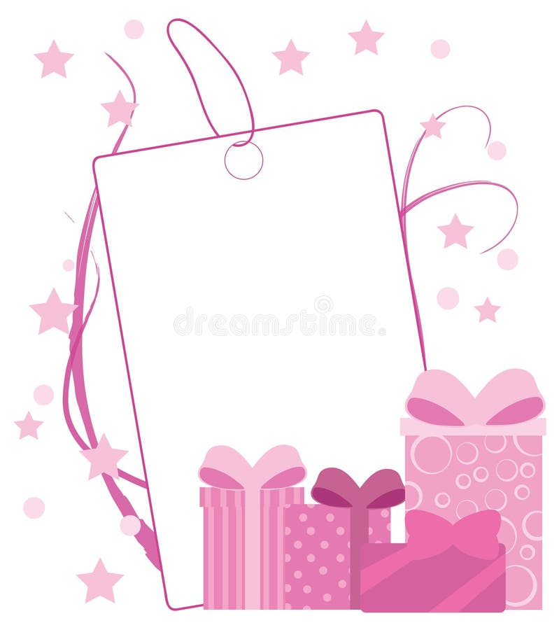 Presents background stock vector. Illustration of birthday - 9374227