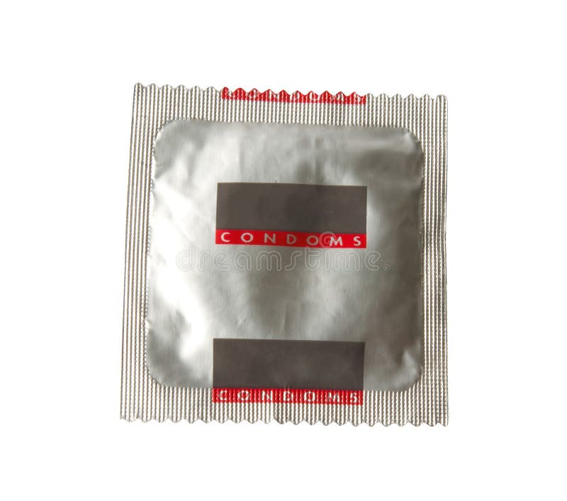 Preservativo embalado