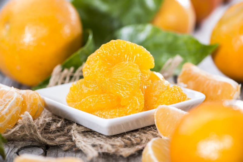 Canned Tangerines stock photo. Image of juicy, healthy 35631640