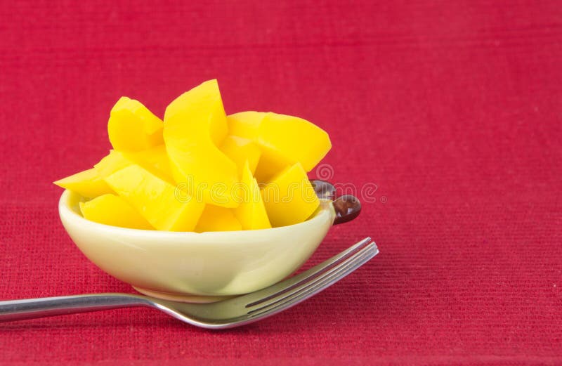 Preserved Mango Fruits Snack on a Background Stock Photo Image of