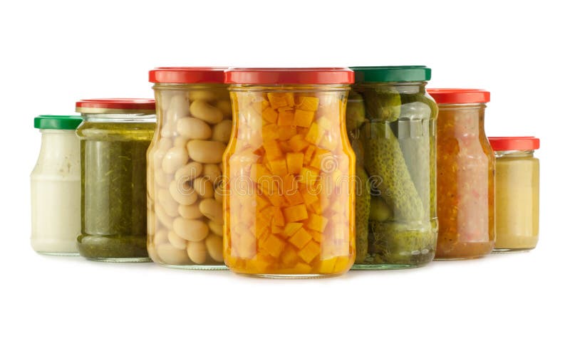 Preserved vegetables