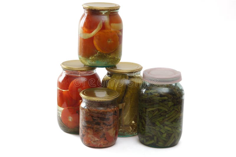 Preserved Vegetables stock photo. Image of ripe, cucumber 35428660