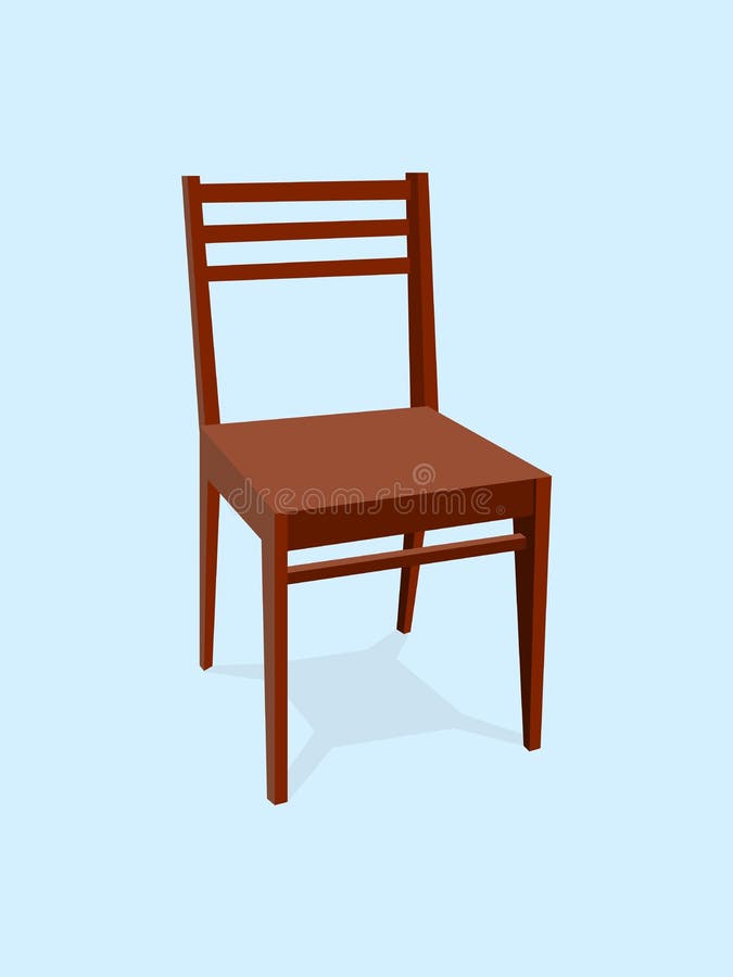 Presida el ejemplo realista del vector del diseño del solo objeto detallado clásico de madera ilustración del vector Presida el ejemplo realista del vector del diseño del solo objeto detallado clásico de madera ilustración del vector