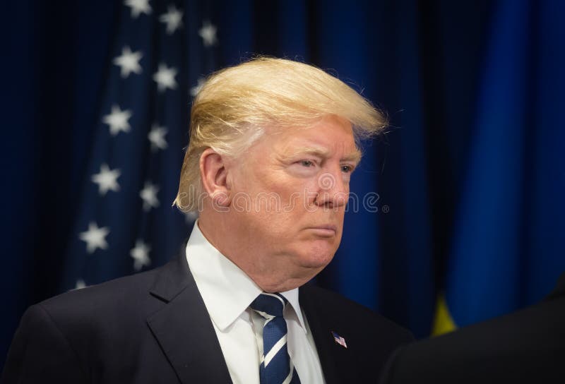 President av Förenta staterna Donald Trump arkivbilder President av Förenta staterna Donald Trump arkivbilder