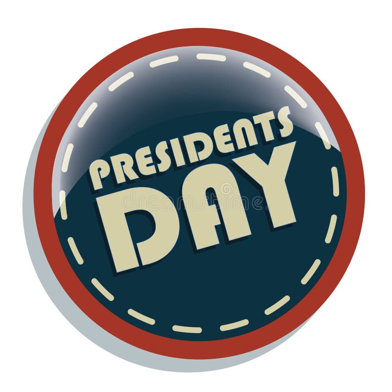 President day royalty free illustration