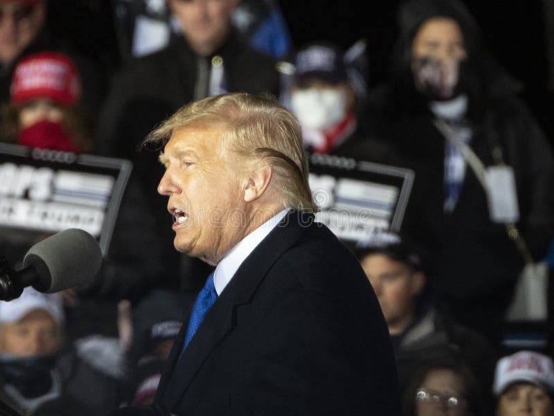 President Donald J. Trump gives a speech at a political rally in Waukesha, Wisconsin. The man of greatness is working hard to keep America great as he campaigns for the 2020 election. President Donald J. Trump gives a speech at a political rally in Waukesha, Wisconsin. The man of greatness is working hard to keep America great as he campaigns for the 2020 election.