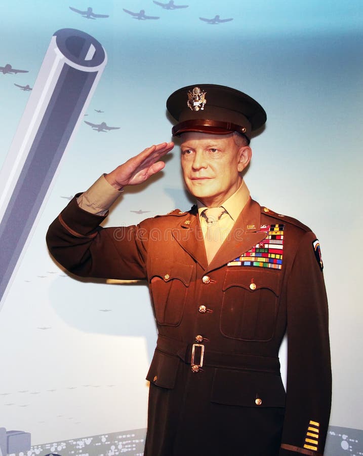 President Dwight D. Eisenhower Editorial Stock Photo Image of 34th