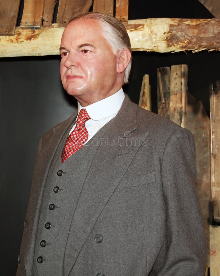 President Herbert C. Hoover royalty free stock images