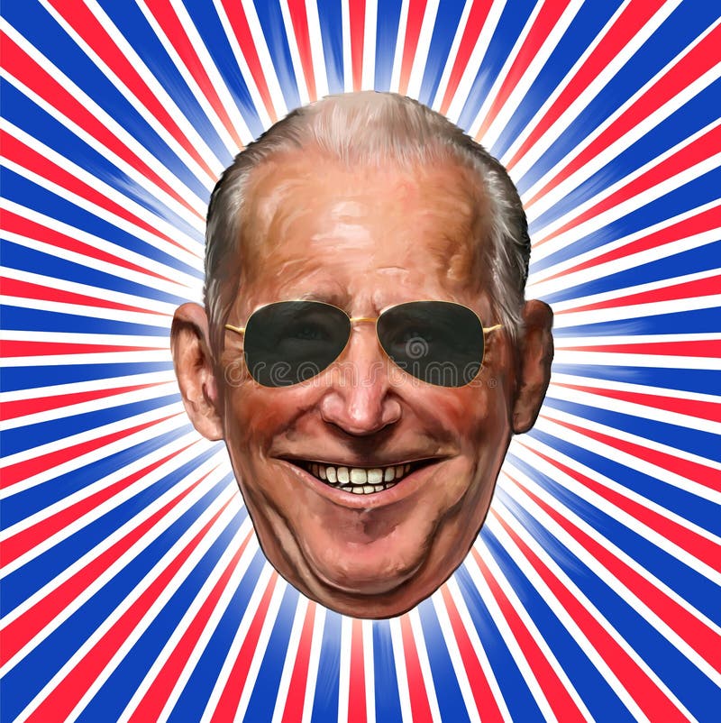 President Joe Bidenâ€™s pop art editorial portrait. President Joe Bidenâ€™s pop art editorial portrait