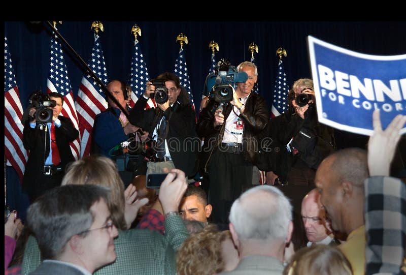 President Obama Colorado editorial image. Image of leader 13149420