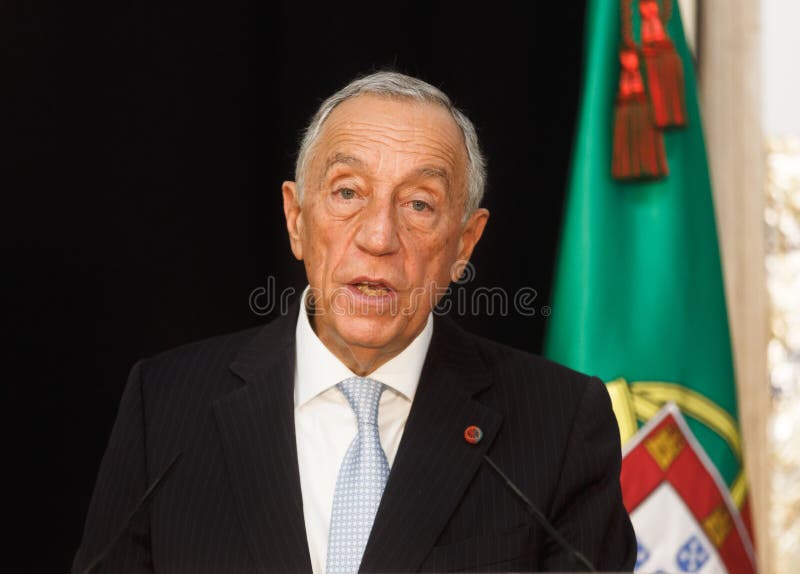 President Of Portugal Marcelo Rebelo De Sousa Editorial ...