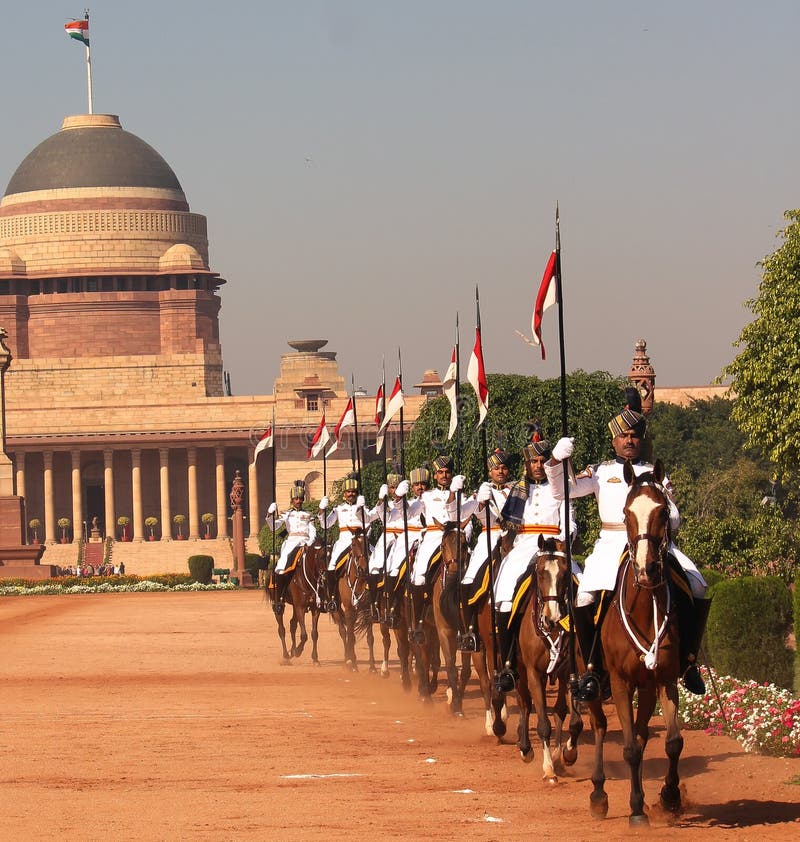 President s Bodyguard - India