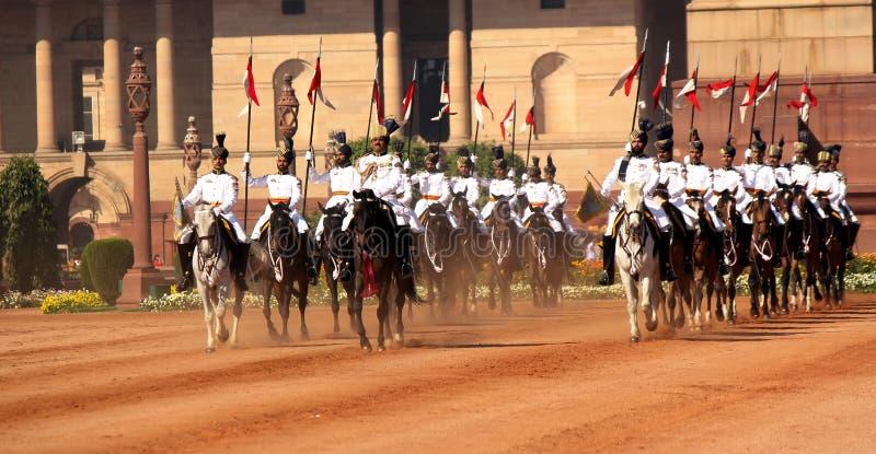 President s Bodyguard - India