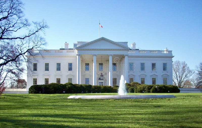President van de verenigde staten officieel ingezetenschap wit huis van de verenigde staten washington dc.