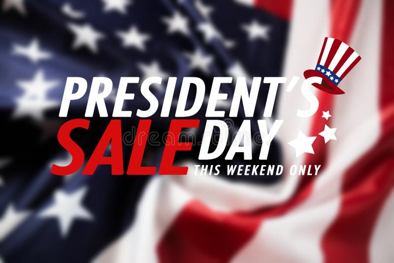 Presidents day sale text - Image. Presidents day sale text - Image.