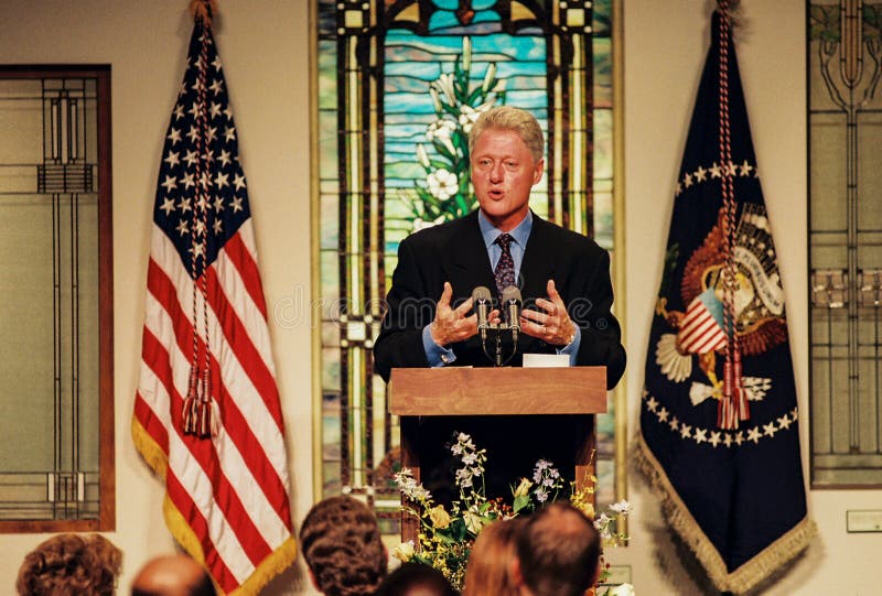 Presidente Bill Clinton