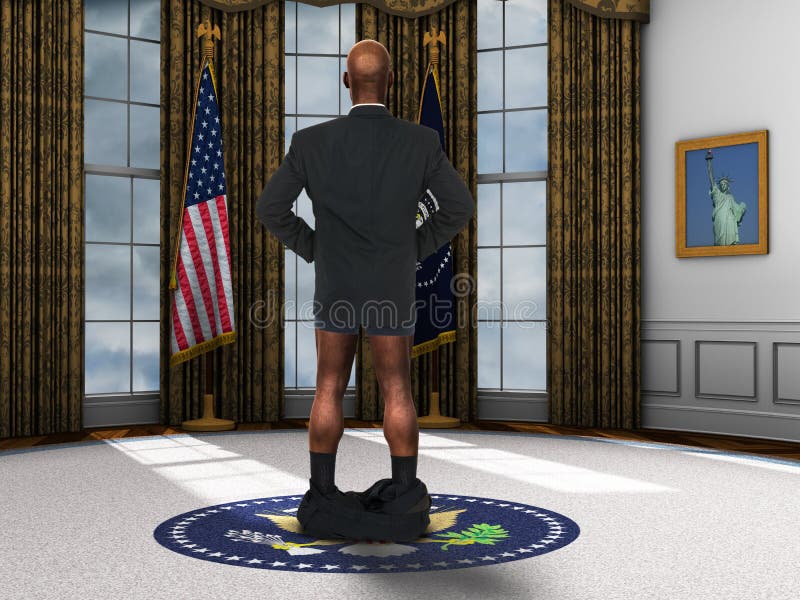 Presidente divertido Barack Obama Spoof