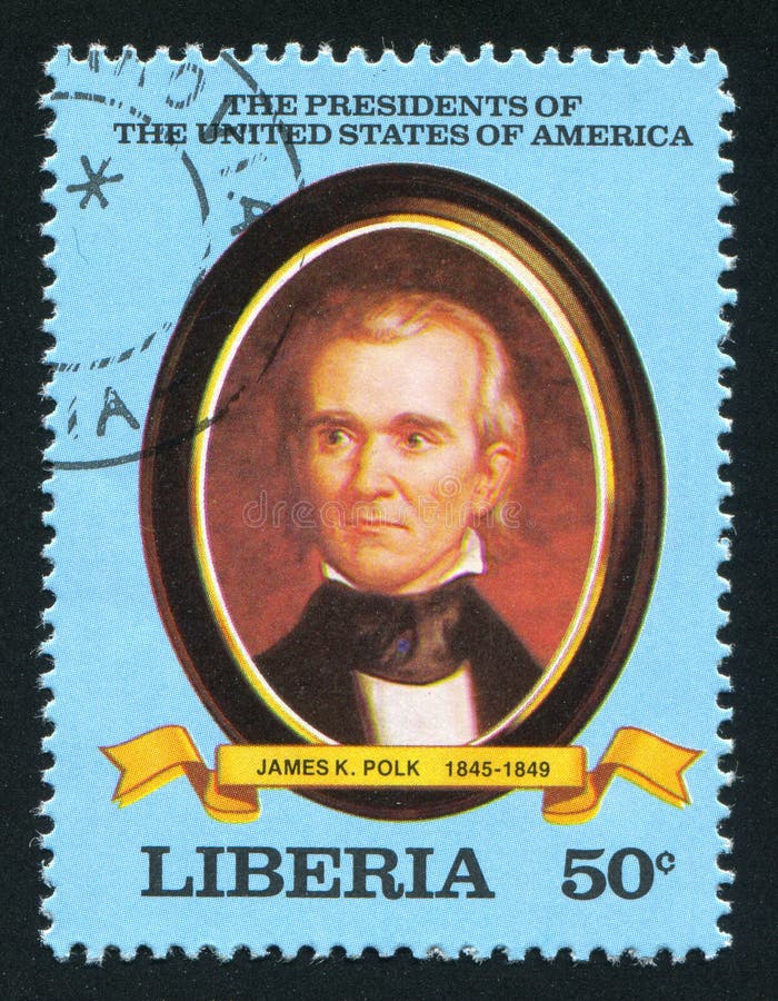 Presidente dos Estados Unidos James K polk imagem de stock royalty free Presidente dos Estados Unidos James K polk imagem de stock royalty free