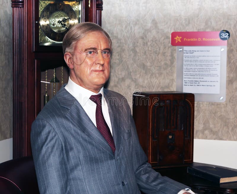 Presidente Franklin D Roosevelt. foto de archivo libre de regalías Presidente Franklin D Roosevelt. foto de archivo libre de regalías