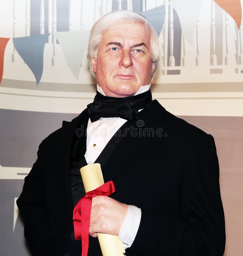 Presidente Millard Fillmore Foto de Stock Editorial Imagem de